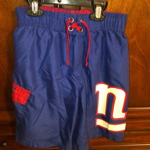 NFL NY GIants Swim Trunks